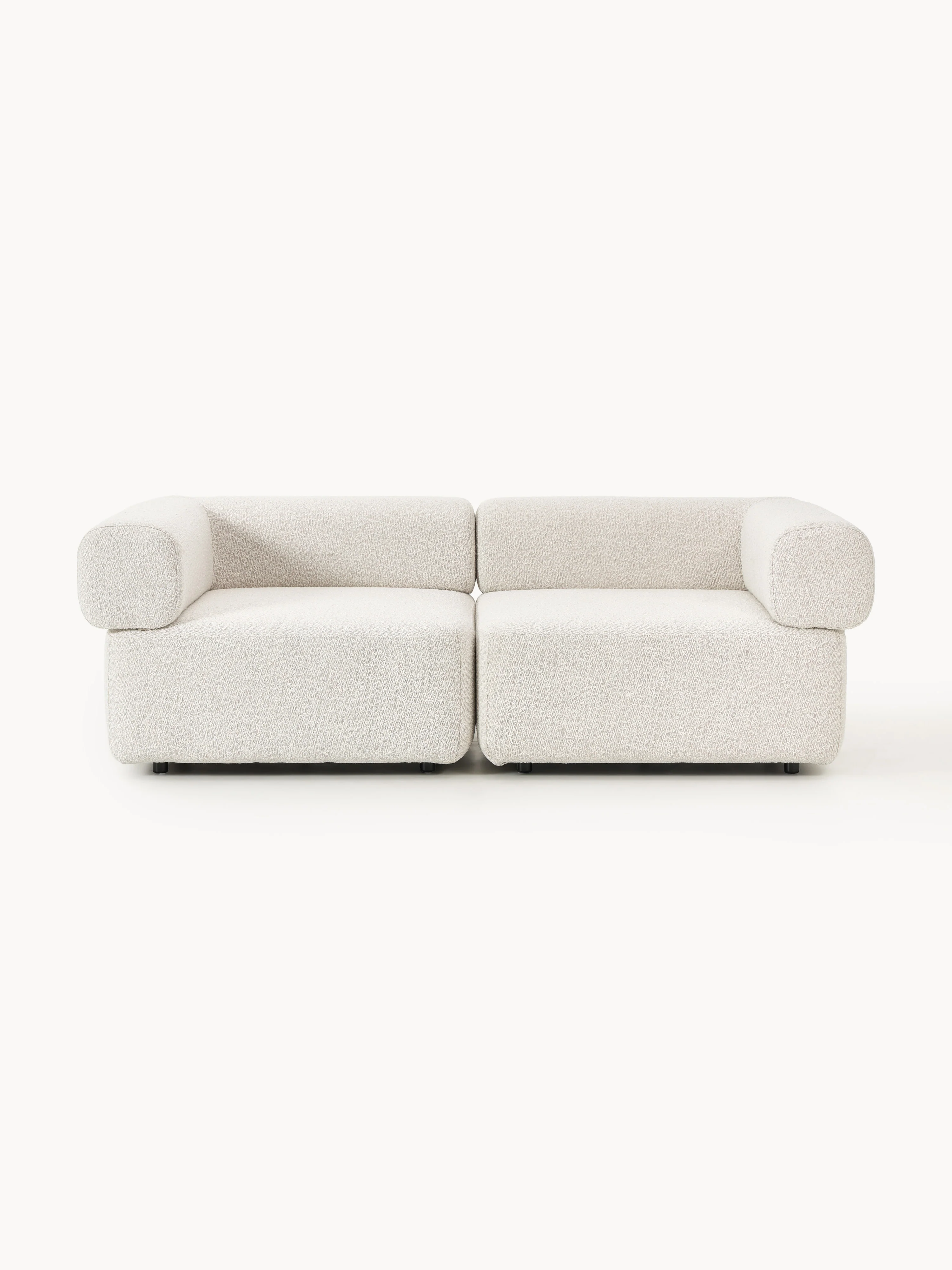 Modulaire bouclé bank Anton (3-zits)