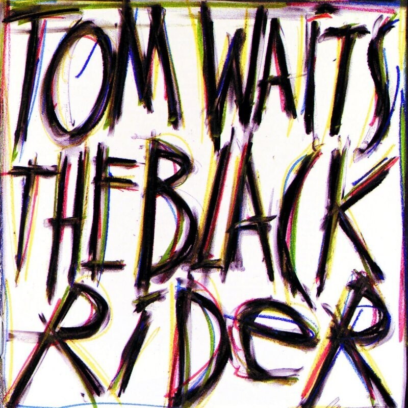 Tom Waits - The Black Rider - Cd