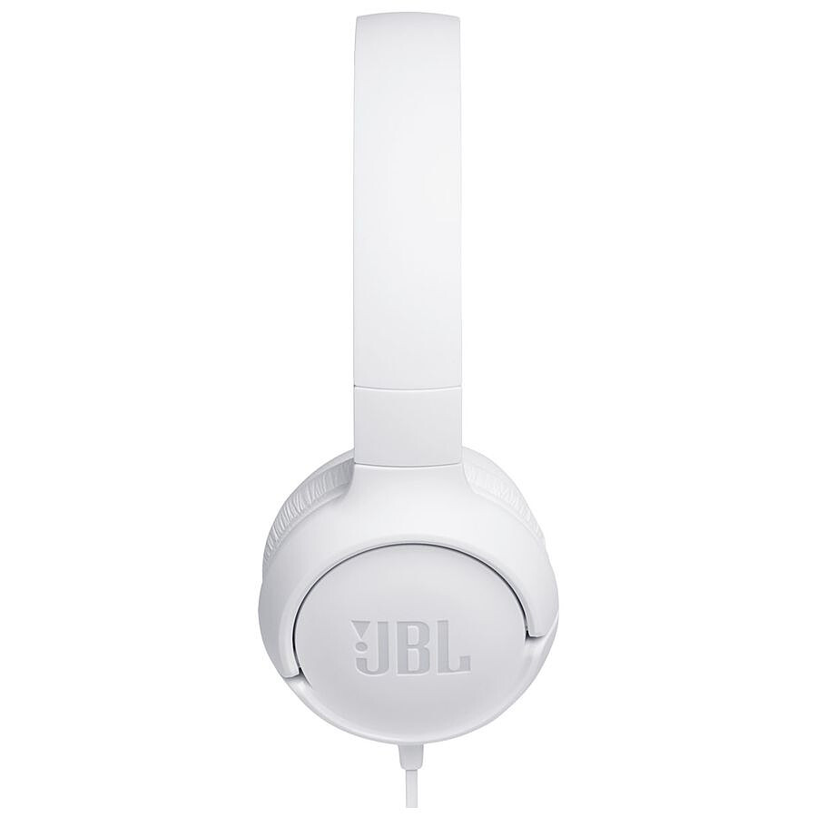 JBL TUNE 500 Blanc - Casque audio