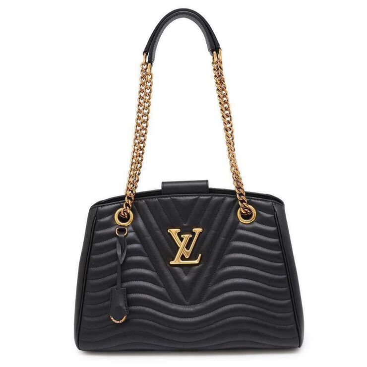 Louis Vuitton Vintage Louis Vuitton New Wave Black
