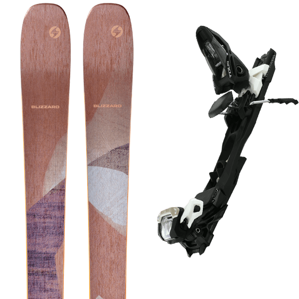 Pack ski de randonnée BLIZZARD BLACK PEARL 94 + Fix