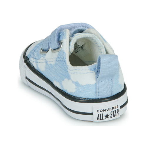 Converse - CHUCK TAYLOR ALL STAR 2V OX - Bleu/Blanc