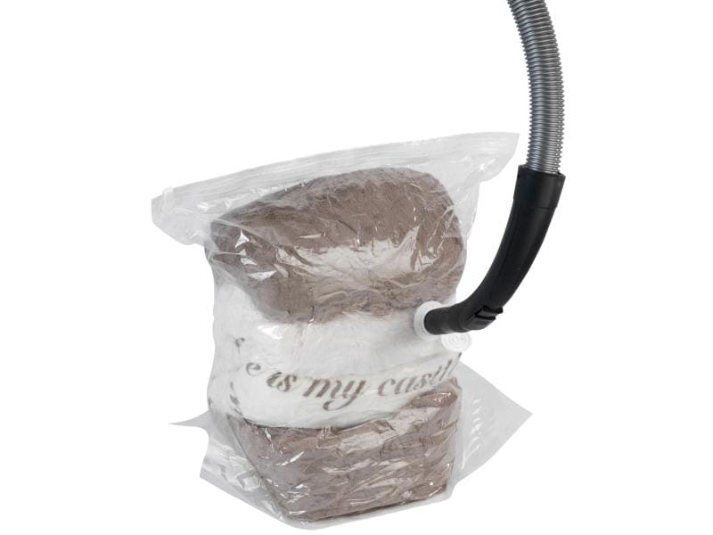 Wenko Vakuumbeutel Cube S 50 cm x 60 cm, 1 Stück Vakuum Aufbewahrungssystem