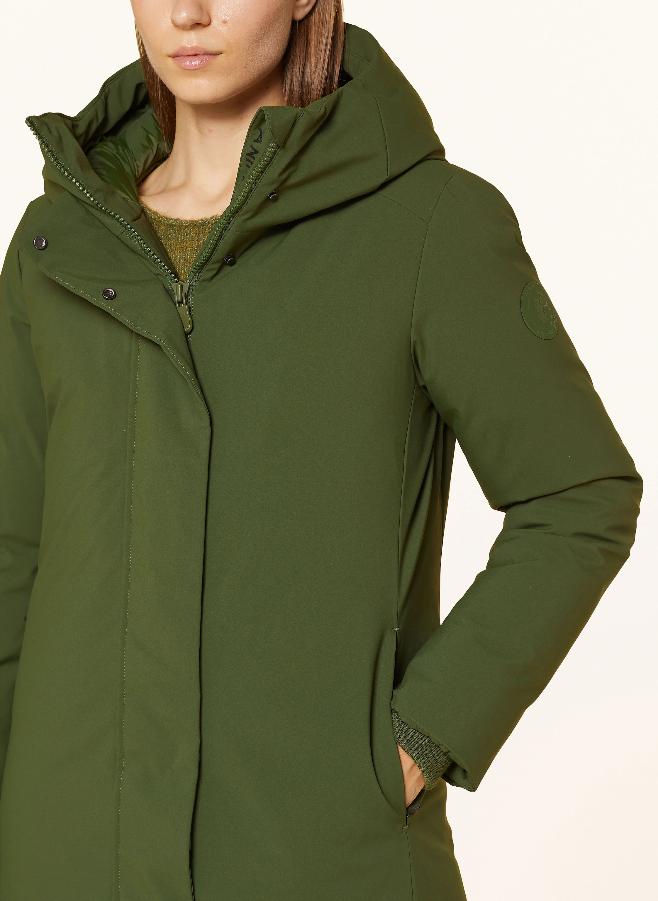 SAVE THE DUCK Parka SMEG SIENNA