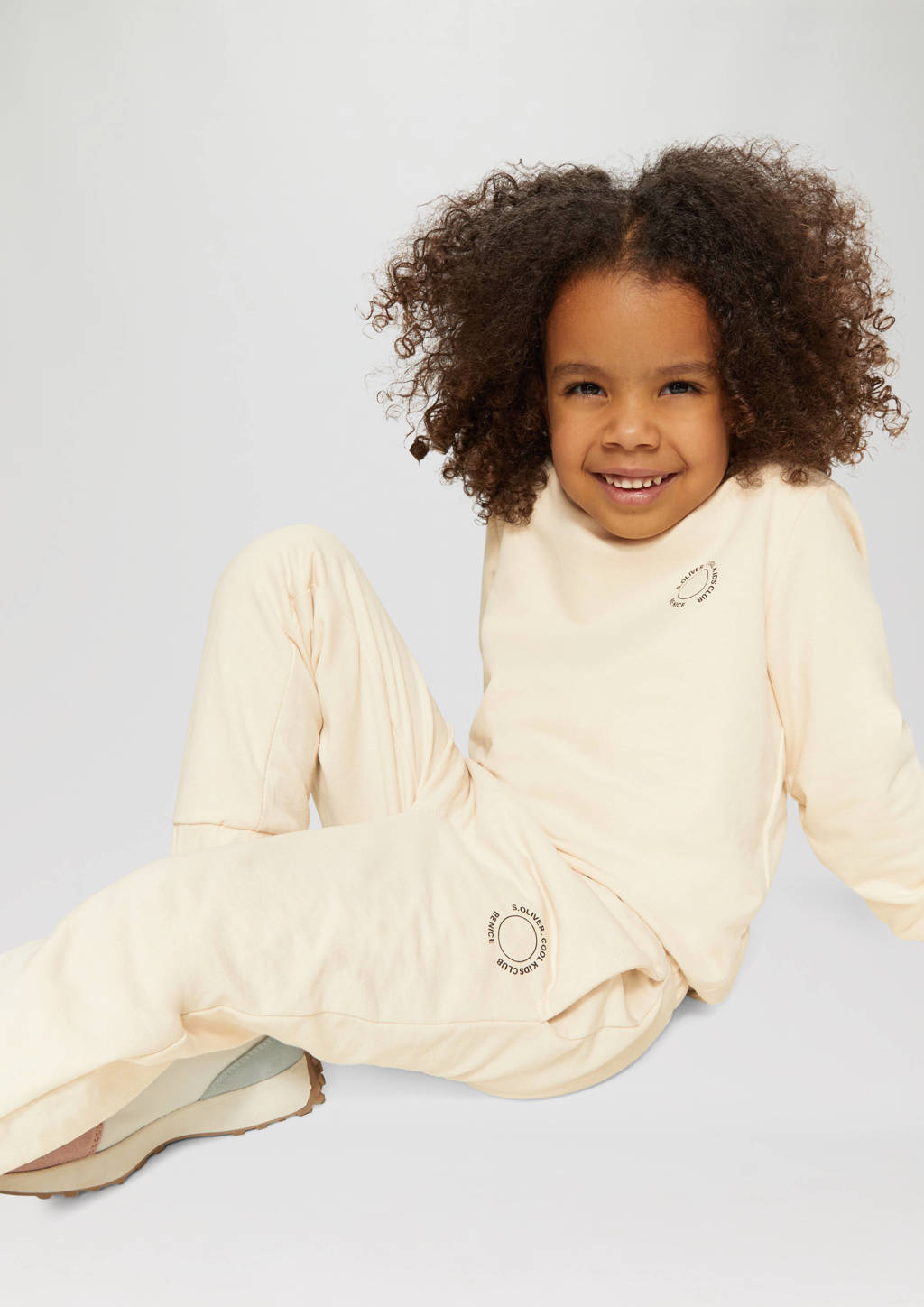 s.Oliver joggingbroek ecru
