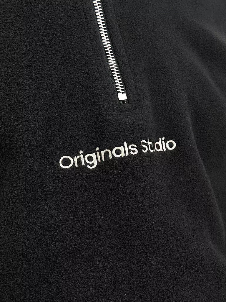 JACK & JONES Pullover JORVESTERBRO schwarz
