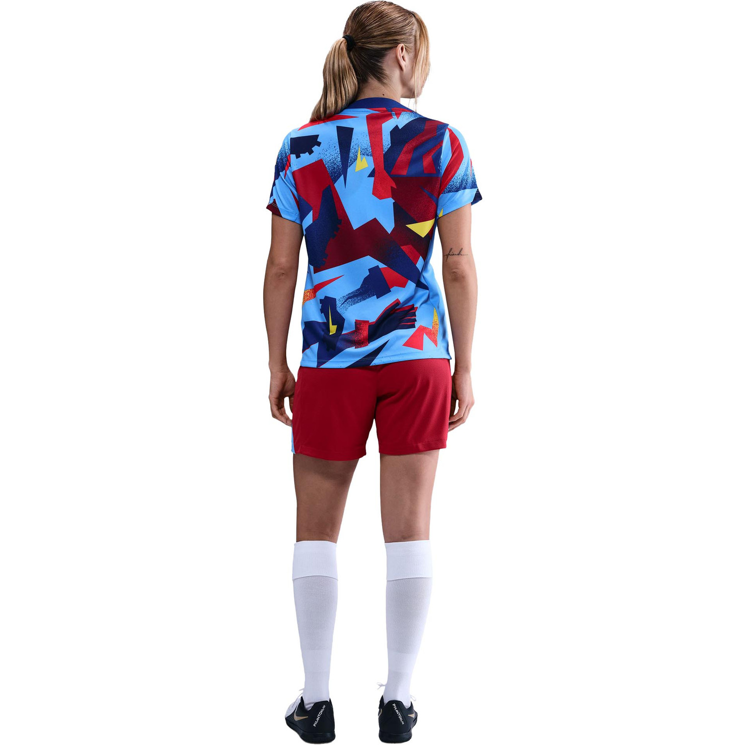Nike FC Barcelona Pre-Match Top Dames 2025/2026