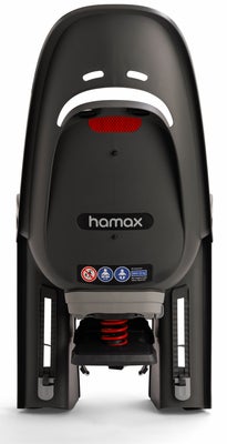Hamax ZENITH RELAX Sykkelsete med Adapter, Grey/Black