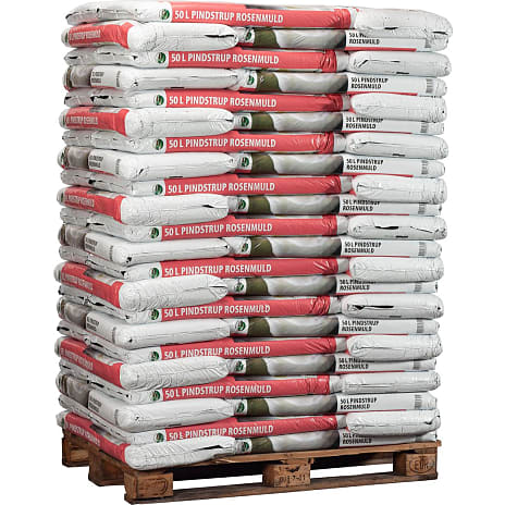 Rosenmuld Storkøb 66x50 liter