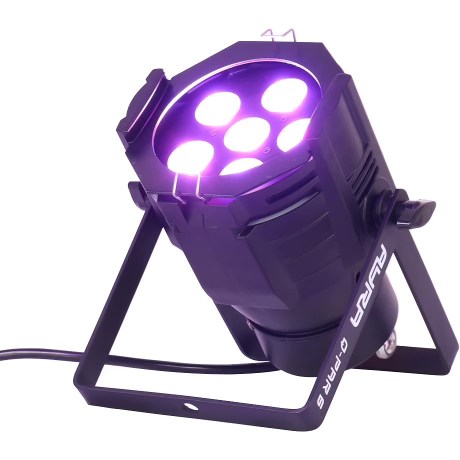 Ayra Q-Par 6 complete LED licht set