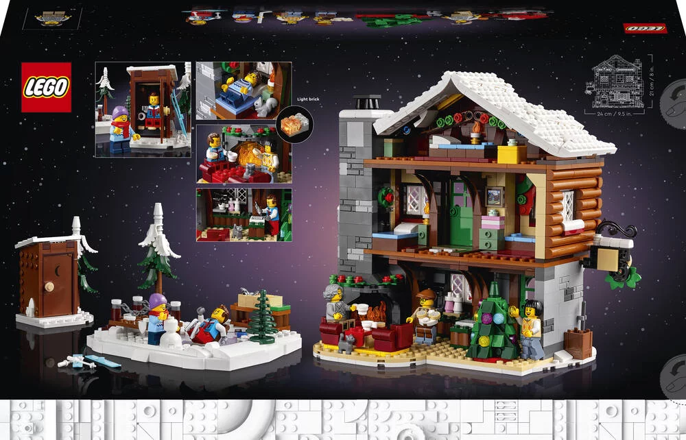 LEGO®ICONS 10325 - LE CHALET ALPIN