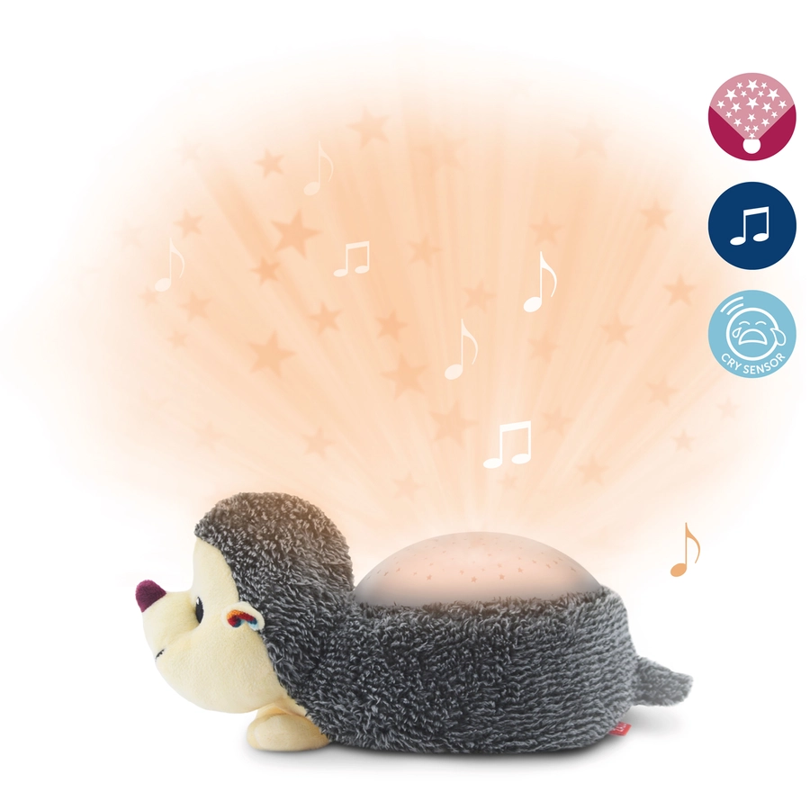 ZAZU Sternenprojektor Harry der Igel mit beruhigenden Sounds