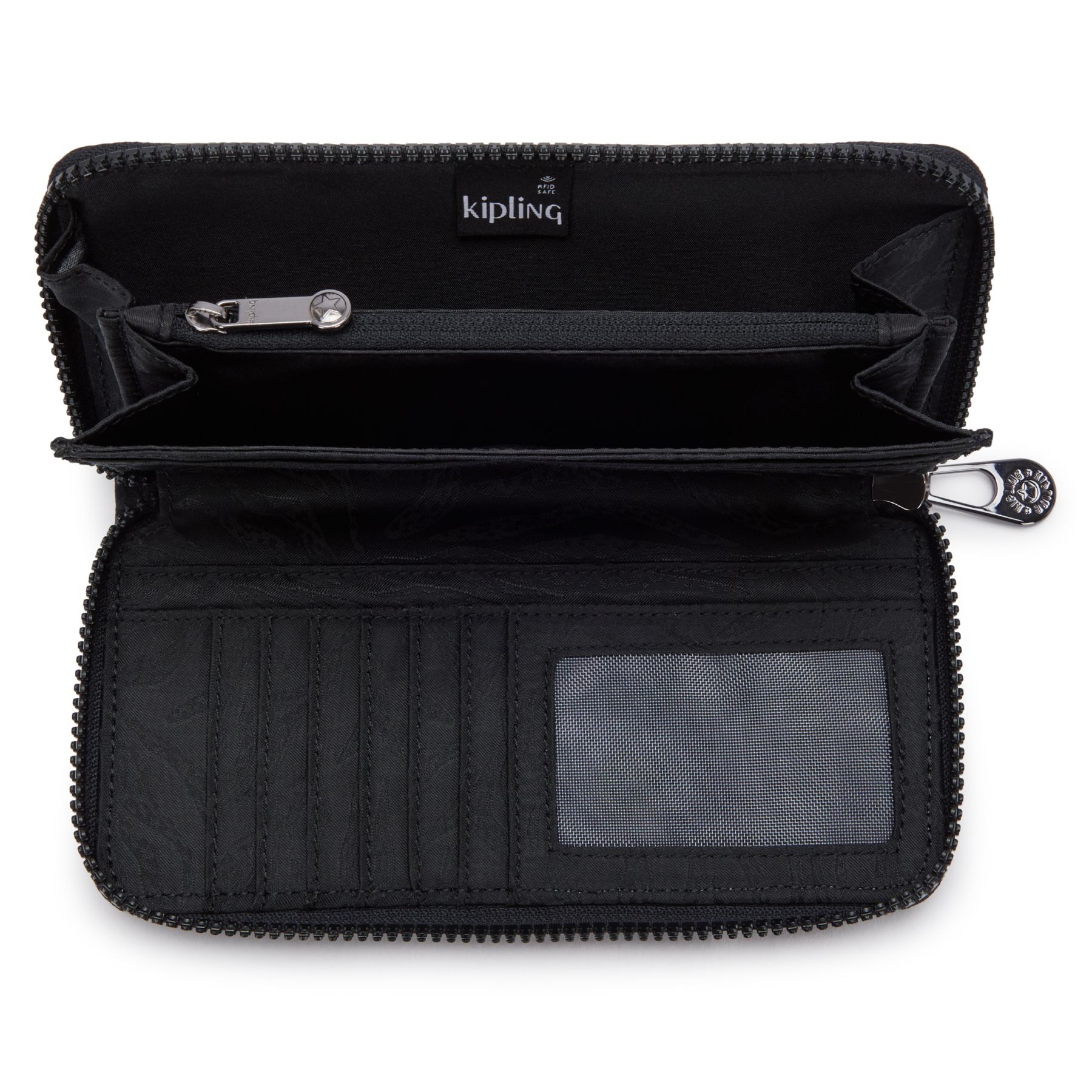 MONEY WORLD Grand portefeuille avec porte-cartes - Undersea Jacquard