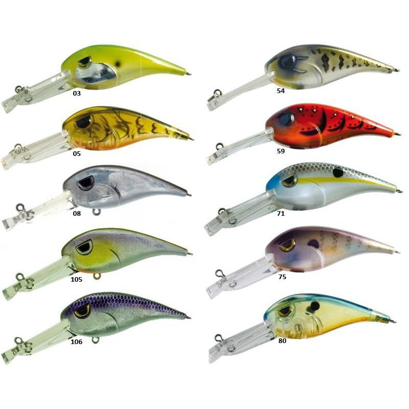 Leurre Flottant Molix Vs 200 - 6Cm