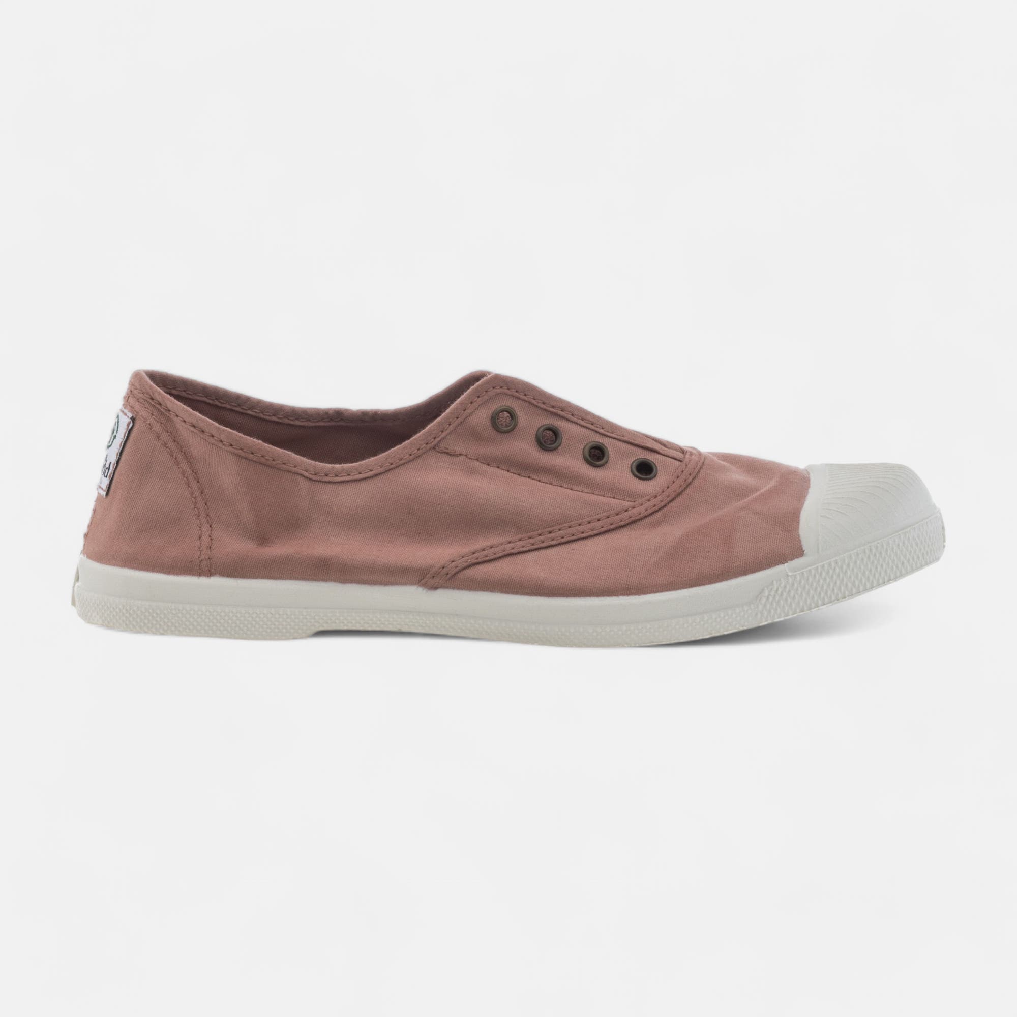 Baskets en toile Femme taupe