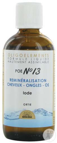 Bioligophyt Bioligo Poe N°13 Ortie Complément Alimentaire Avec Oligoéléments 100ml