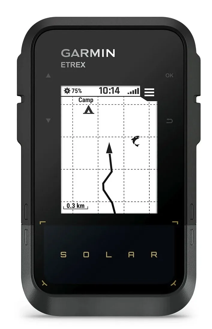Garmin Etrex Solar