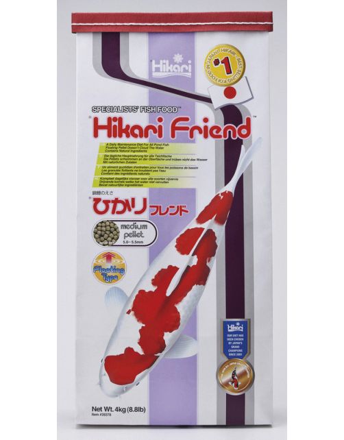 Hikari Friend - Vijvervoer - 4 kg Medium