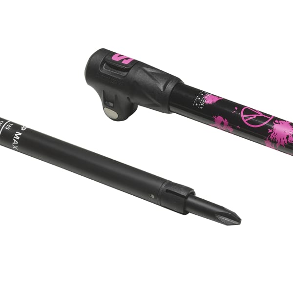 Bâton ski de randonnée SALOMON QST CARBON S3 BLACK SUGAR PLUM