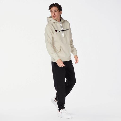 Sudadera Con Capucha Campeã Grande Logotipo