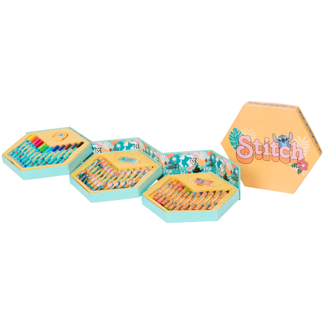 Boîte de coloriage pliable