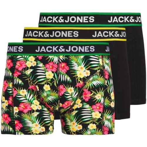 Jack & Jones - JACPINK FLOWERS TRUNKS 3 PACK Multicolor
