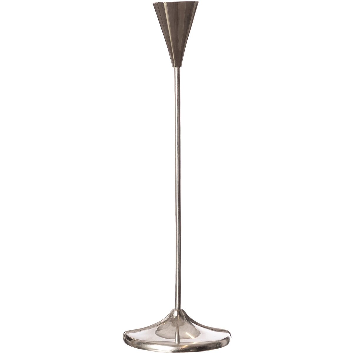 Lysestake, 25 cm, krom