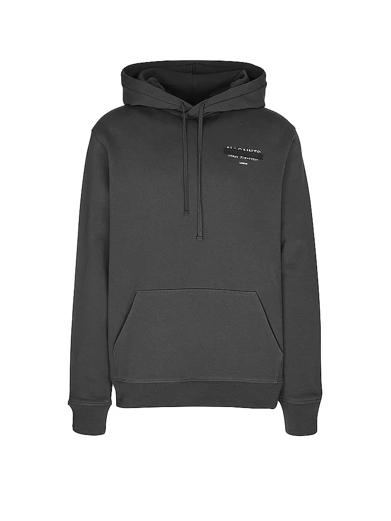 ALLSAINTS Kapuzensweater - Hoodie REDACT  schwarz