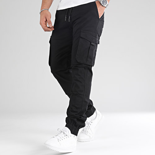 Pantalon Cargo Regular Fit 0219 Noir