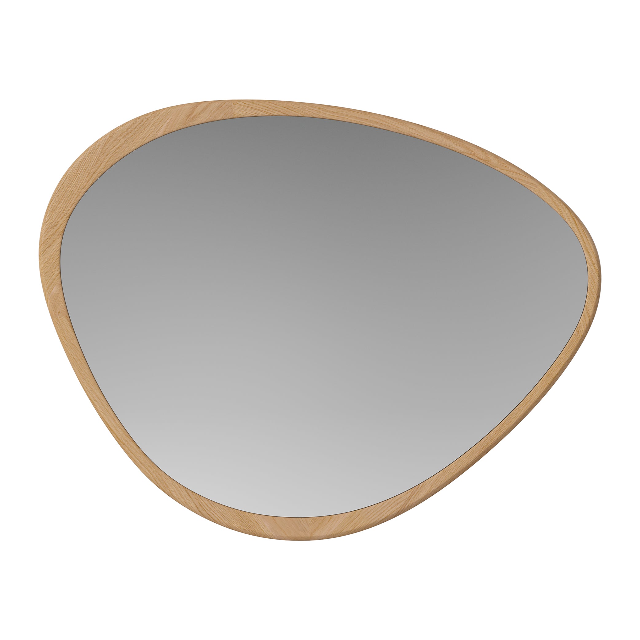 Bolia Elope Spiegel - H 57,5 x B 73,5 cm - Oiled Oak