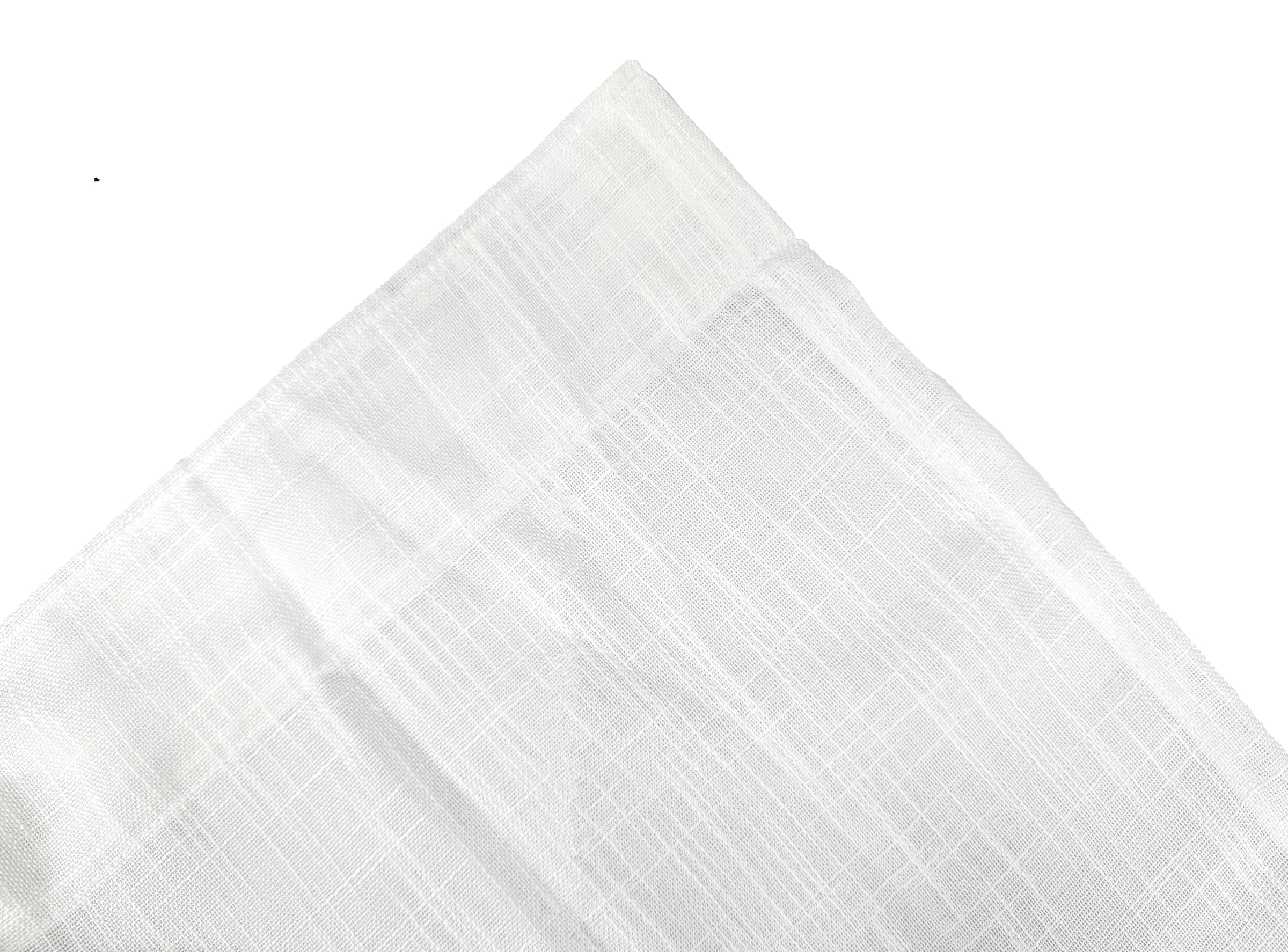 andas Gardine »Tursik« Faltenband 1 Stk. tlg. Blickdicht, Leinenlook, Polyester