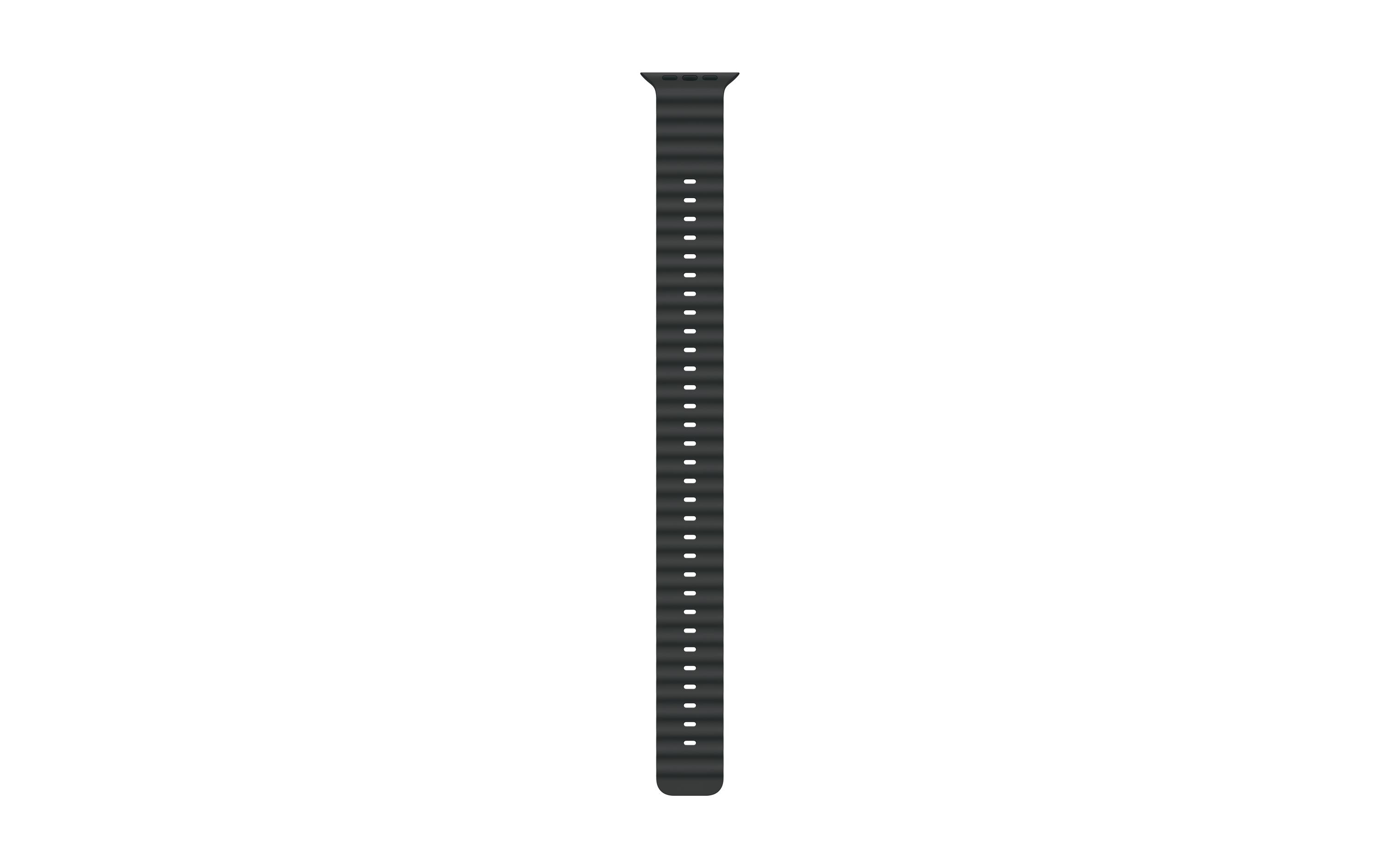 Ocean Band 49 mm Schwarz/GrauDehnbares Armband zu Apple Watch Ultra