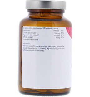TS Choice Calcium Magnesium Zink Tabletten 60TB
