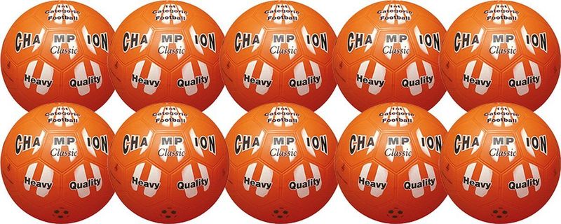 Mondo - Champion Classic - Voetbal - Oranje - 23 cm - ZAK a 10 stuks