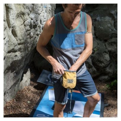 Débardeur avec poche bicolore Snap Climbing