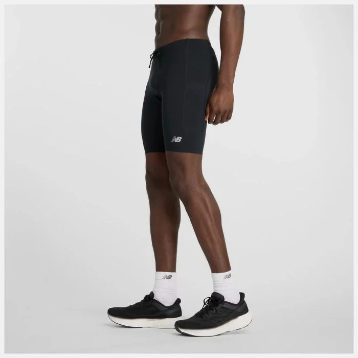 New Balance Herre Korte tights Sleek Pocket Half Tight 9