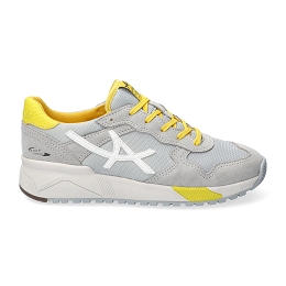 vitesse  Bi-mat. c.suede 05/air mesh 06 pf  Gris