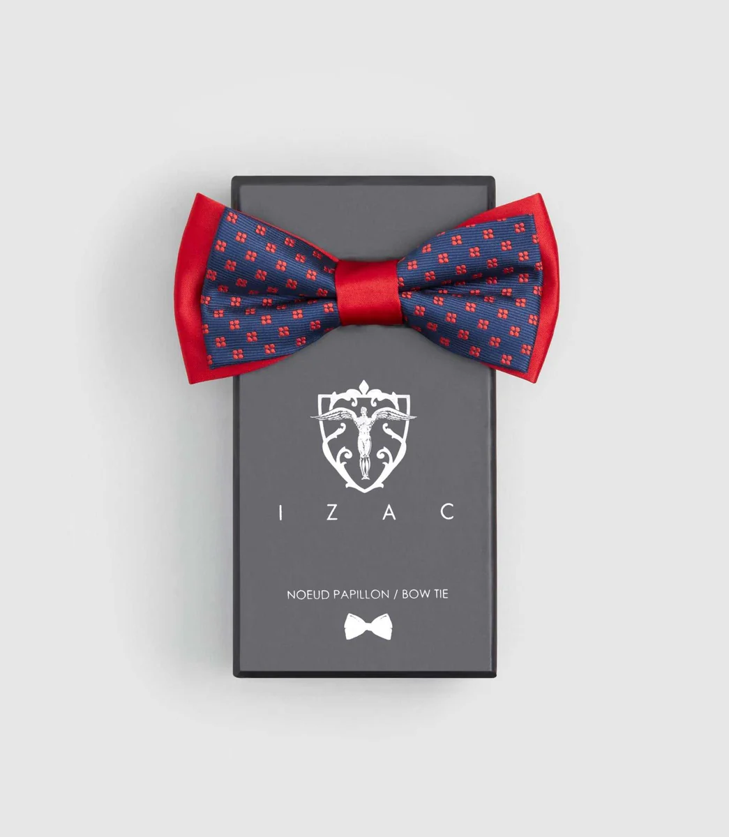 Nœud papillon rouge 