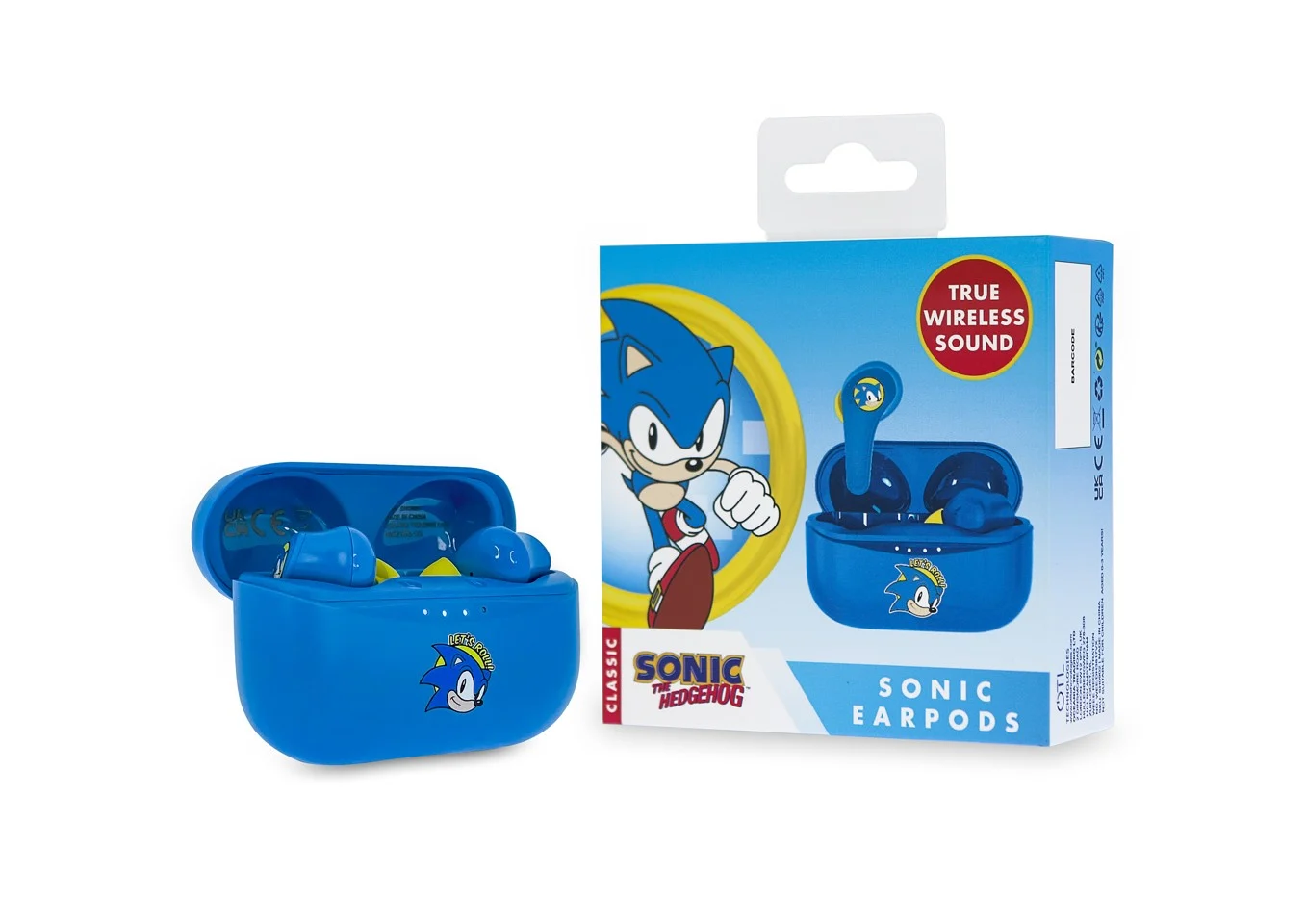 OTL - TWS Earpods - Sonic the Hedgehog