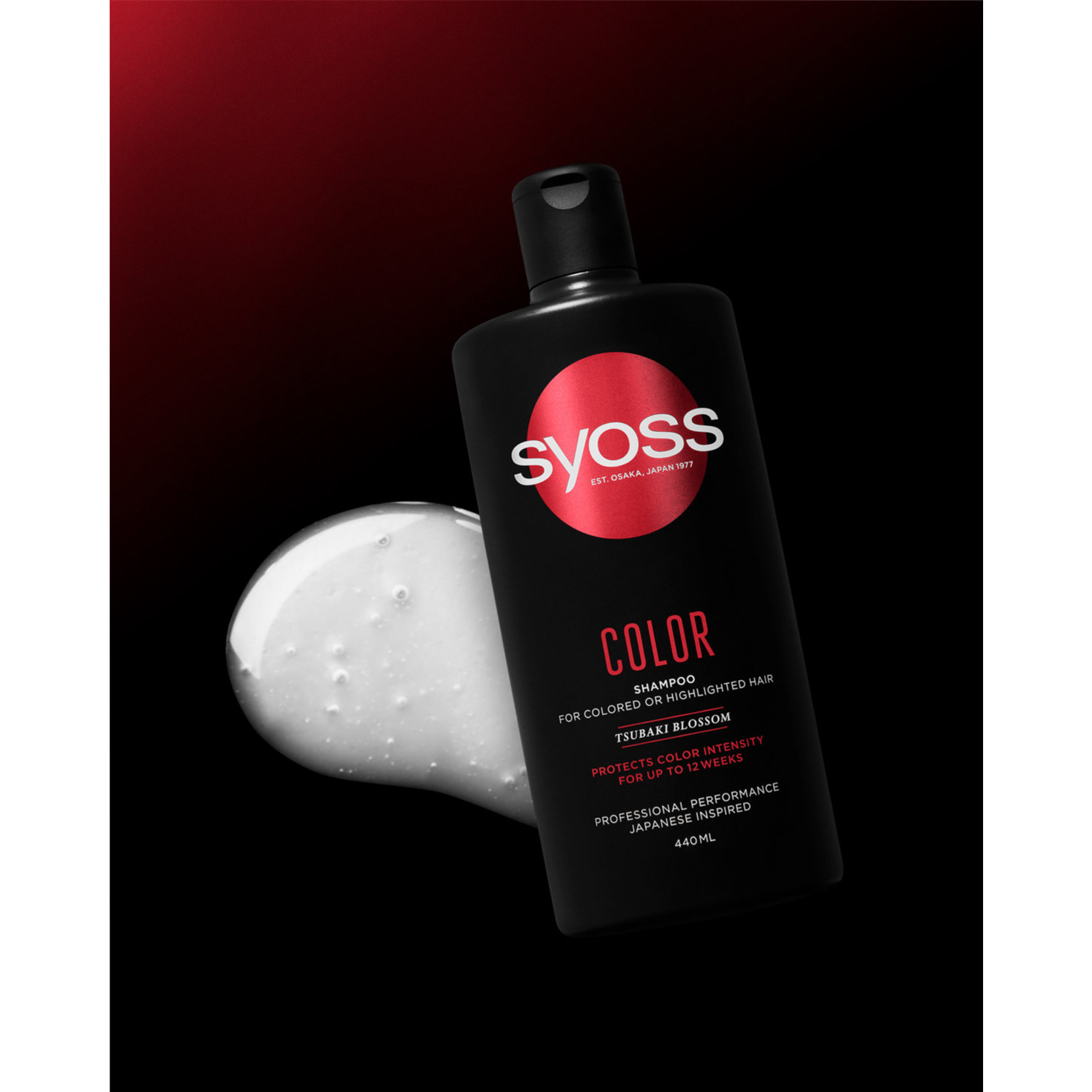 Syoss Shampoo Color