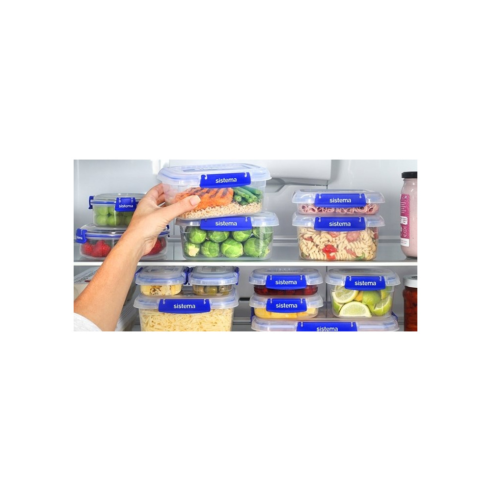 Sistema Klip It Plus 2,2 L - 3 pack