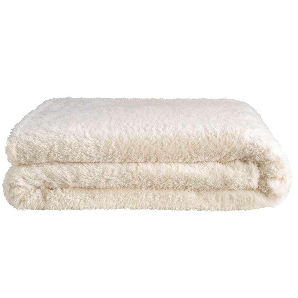 Plaid Veerle - off white - 150x200 cm