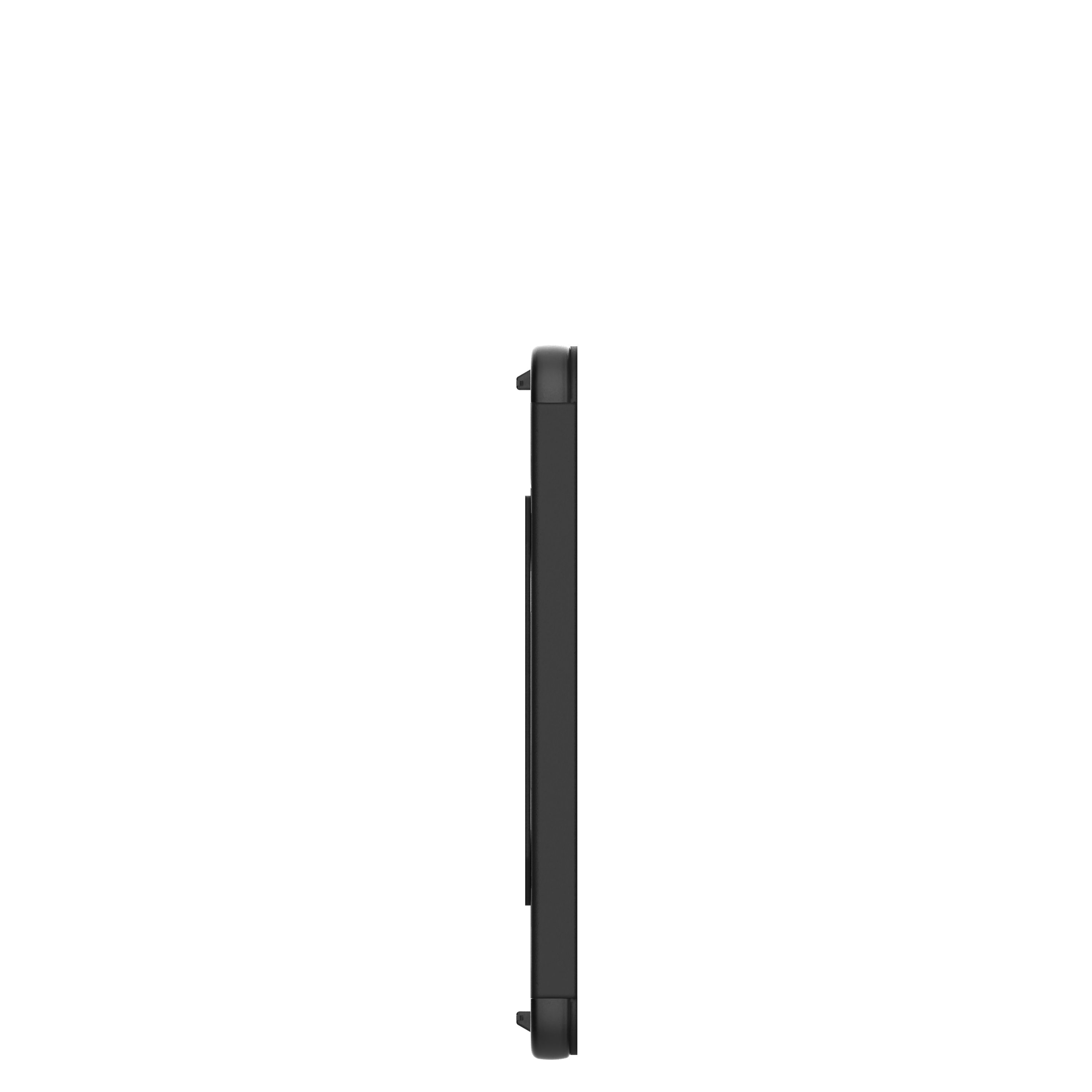 iPad Mini 7 (2024) / Mini 6 (2021) Schutzhülle Plyo Case (123282114043) - Transparent / Schwarz (Ice)