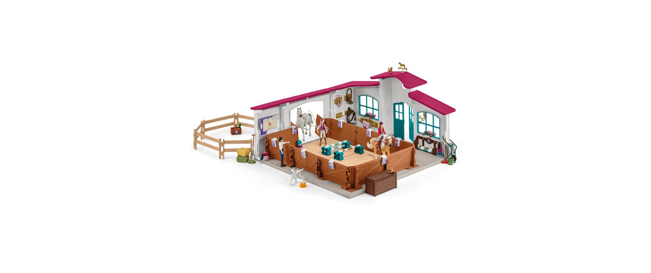 Reithalle PeppertreeMehrteiliges Spielset Horse Club