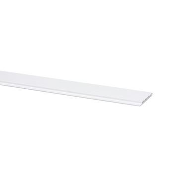 Schroot kunststof wit 10x270 cm 10 stuks