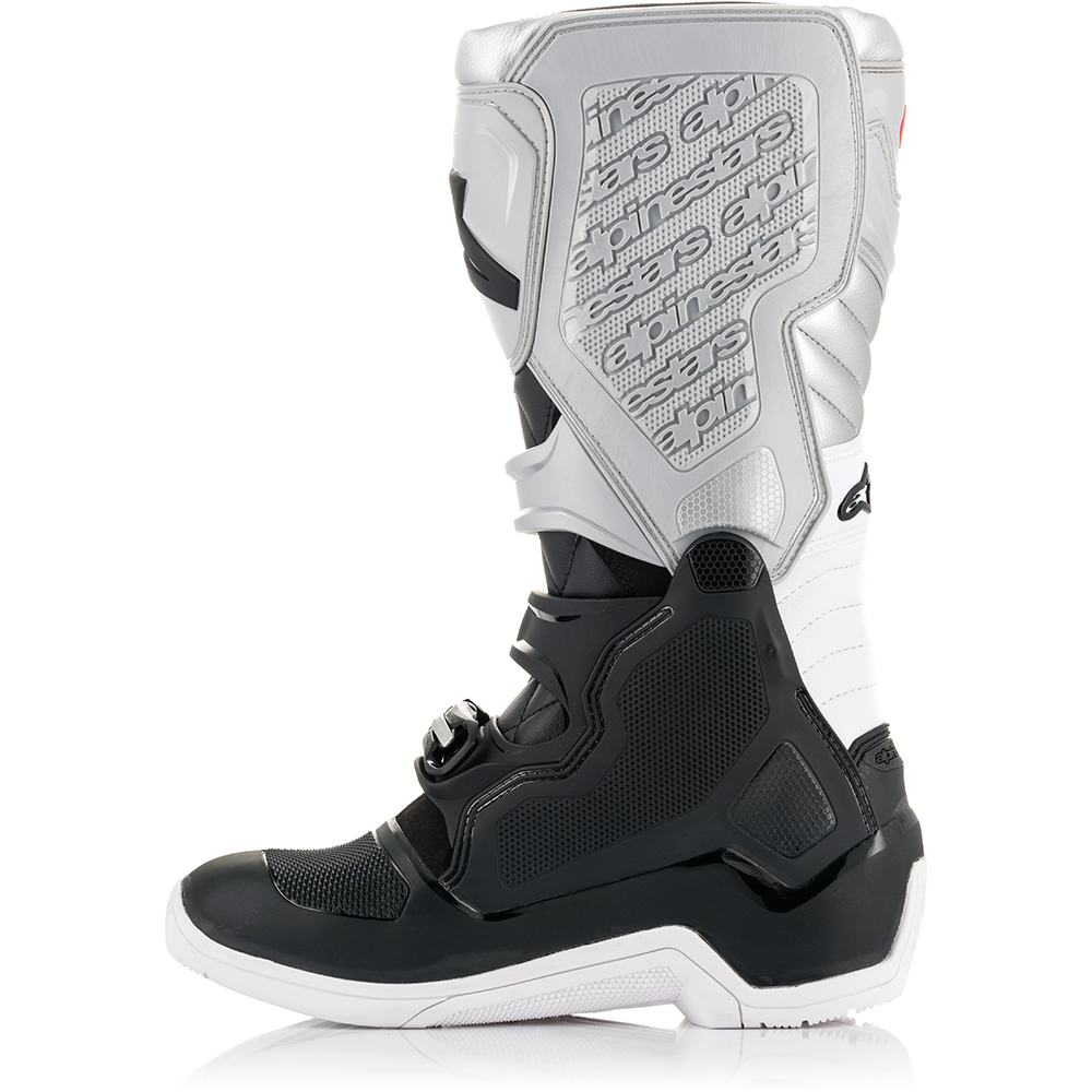 Alpinestars - Bottes Tech 5 Victory - Edition Limitée Gris / Noir / Blanc