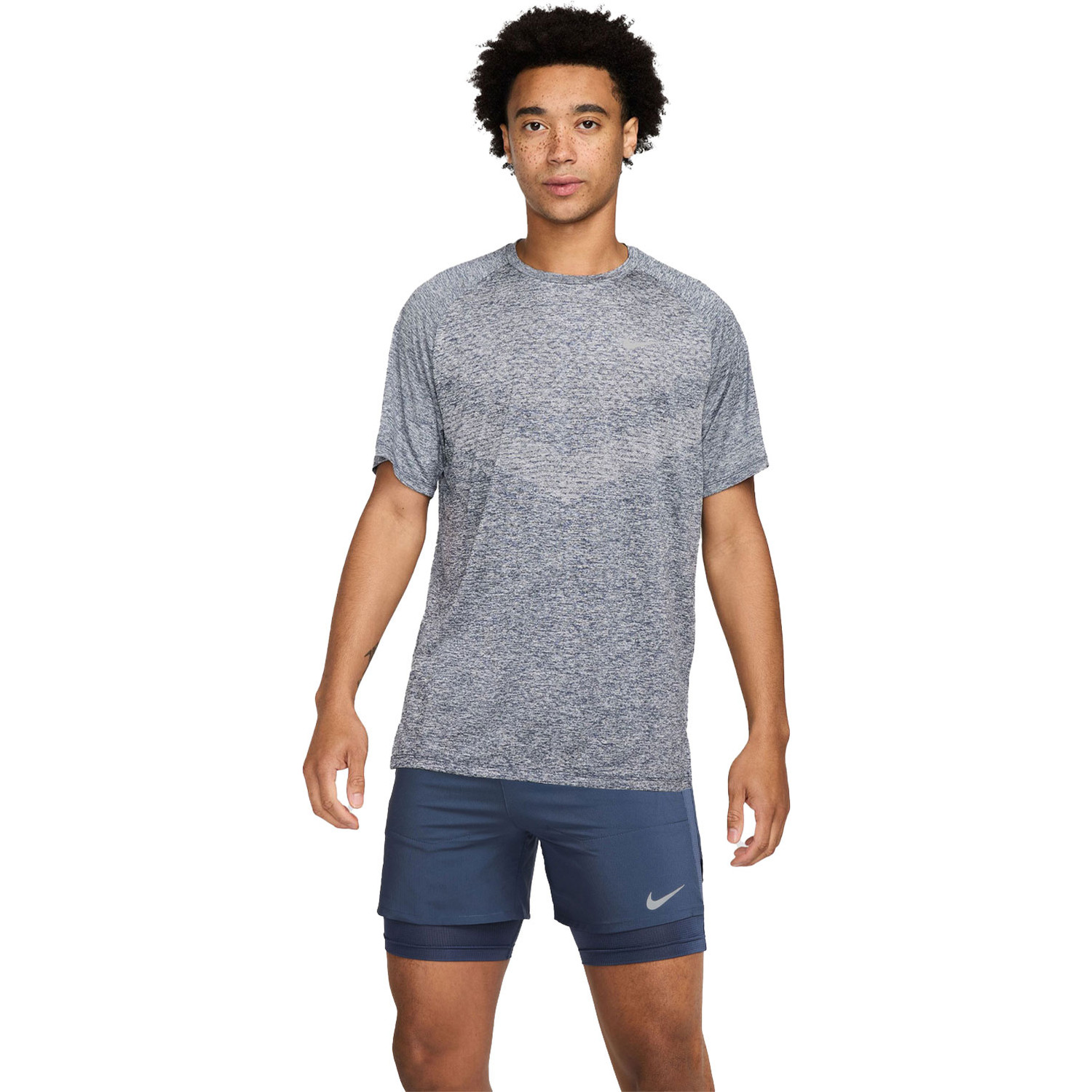Nike Shirt Short 2in1 5'' Set Heren