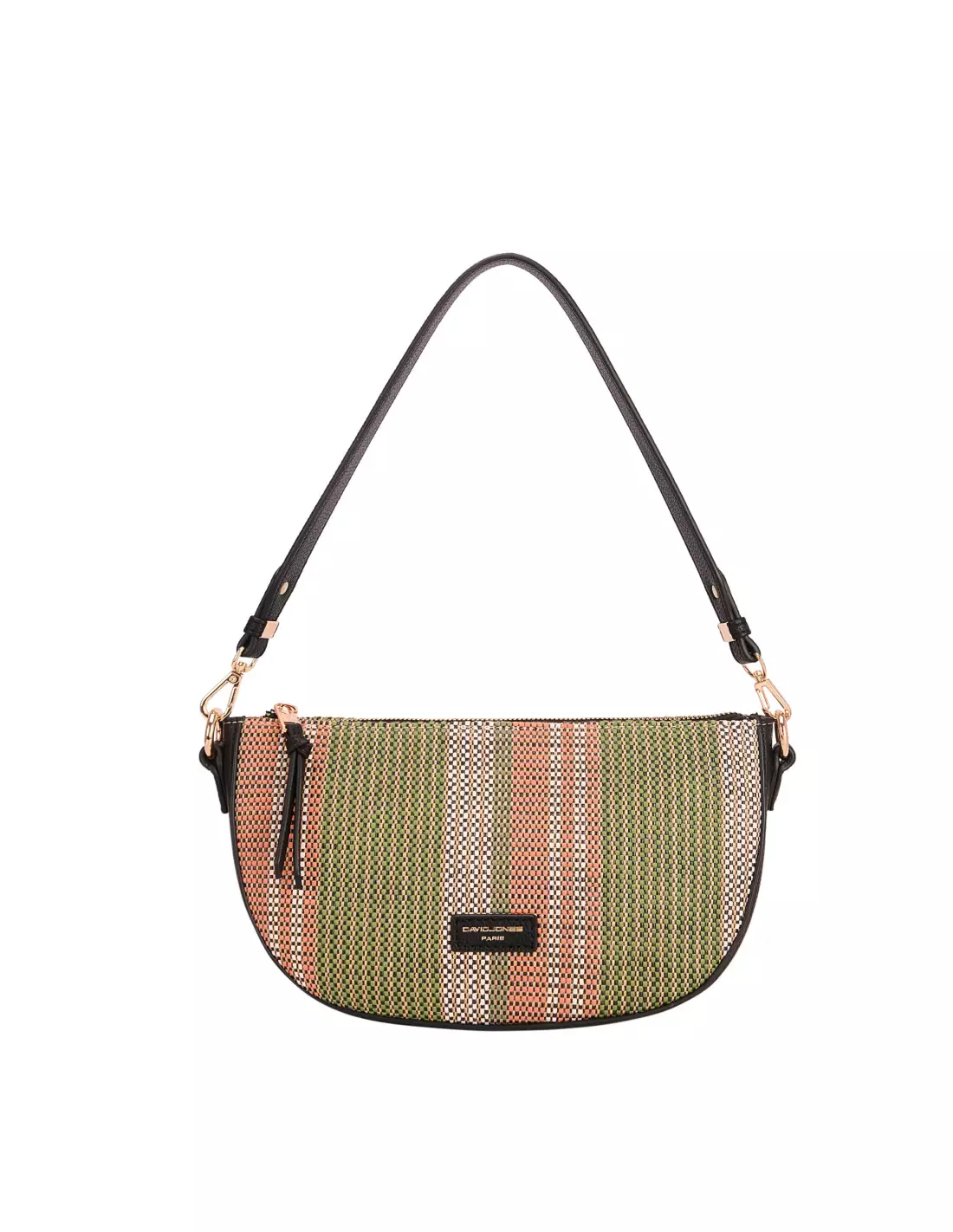 DAVID JONES 6954-2 - Sacs & maroquinerie Green