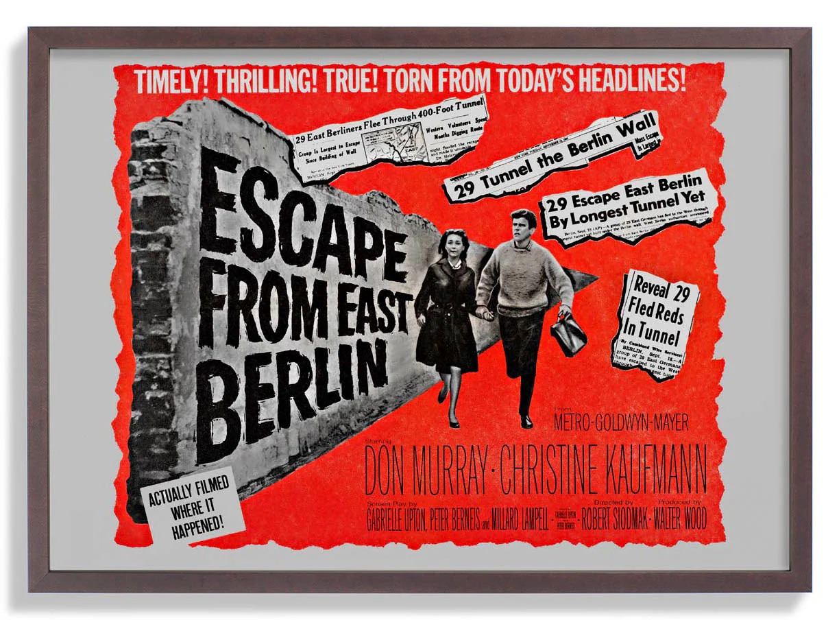 Escape From East Berlin Film