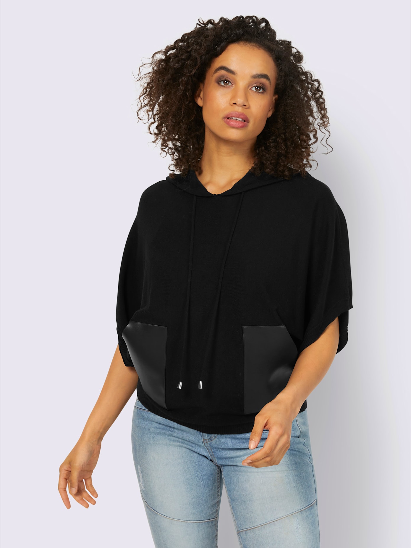 Pull à capuche